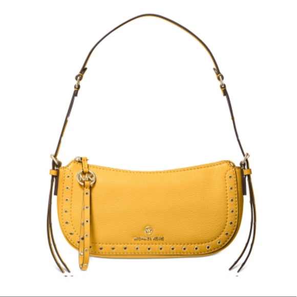 MICHAEL Michael Kors Handbags - Michael Michael Kors CAMDEN SMALL POCHETTE NWT